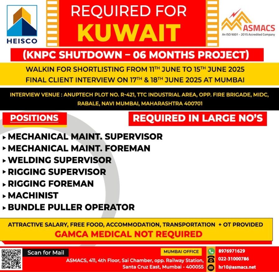 Exciting Career Opportunities in Kuwait with HEISCO